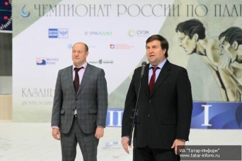 Чемпионат России по плаванию на короткой воде